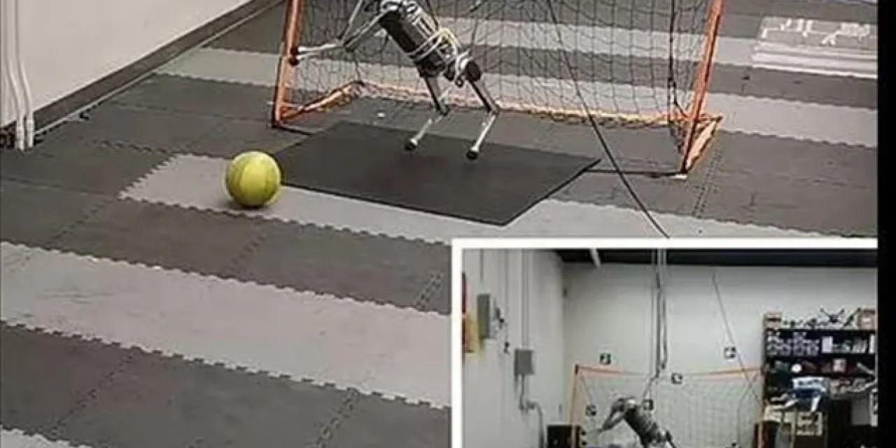 Ο πρώτος ρομποτικός τερματοφύλακας είναι καλύτερος από τους αληθινούς (βίντεο)