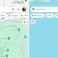 Τι αλλάζει στους χάρτες της Google – Το μικρό ορθογώνιο πλαίσιο στο Android
