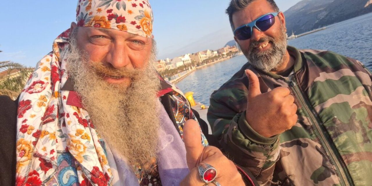 Ο «Πειρατής» του Piratologio στην Κεφαλονιά – Αναζητώντας τους κρυμμένους θησαυρούς του νησιού