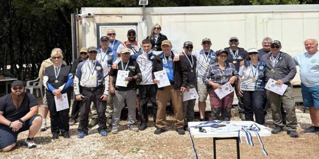 Με απόλυτη επιτυχία ολοκληρώθηκε ο αγώνας σκοποβολής που διοργάνωσε ο Α.Σ.Ο.Κ