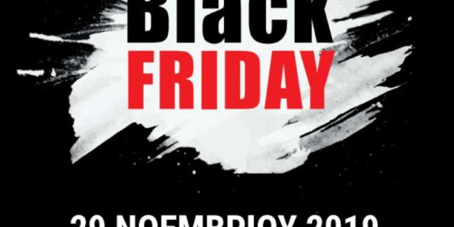 BLACK FRIDAY Εμπορικός Σύλλογος «Η Κράνη»