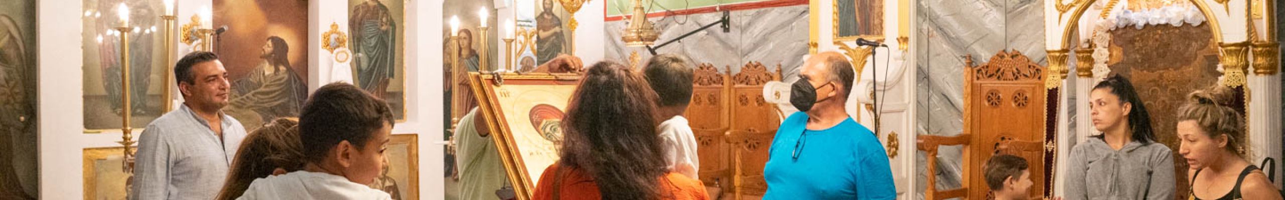 Τα φιδάκια της Παναγίας στα Αργίνια [14.08.2022]