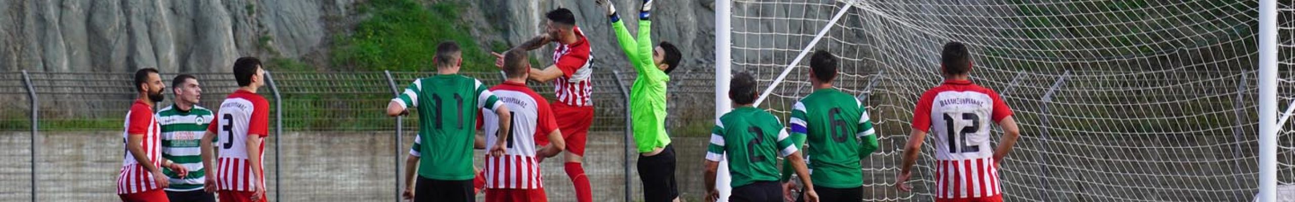 Α.Ο. ΠΑΛΛΗΞΟΥΡΙΑΚΟΣ – ΠΑΟ ΚΕΦΑΛΟΝΙΑΣ 2-0 [05.01.2020]