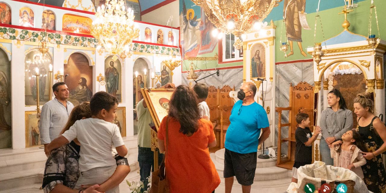 Τα φιδάκια της Παναγίας στα Αργίνια [14.08.2022]