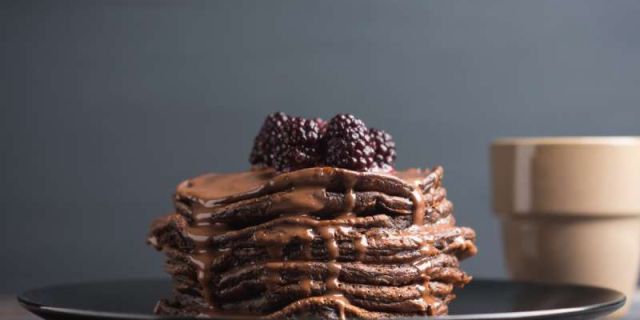 Συνταγή για σοκολατένια Pancakes!