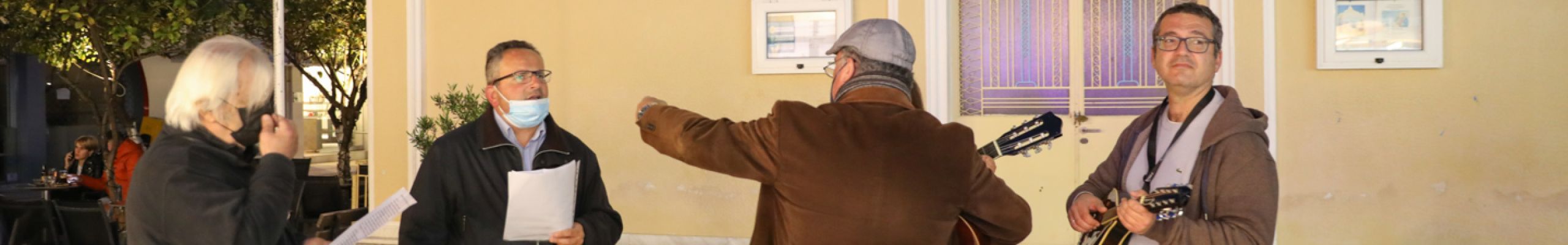Λαζαρικά κάλαντα από τους κανταδόρους της Λειβαθούς [15.04.2022]