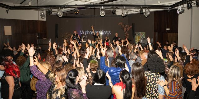 Μουσική βραδιά με τον Πασχάλη Αρβανιτίδη @Mythos + Estiasis [15.02.2026]