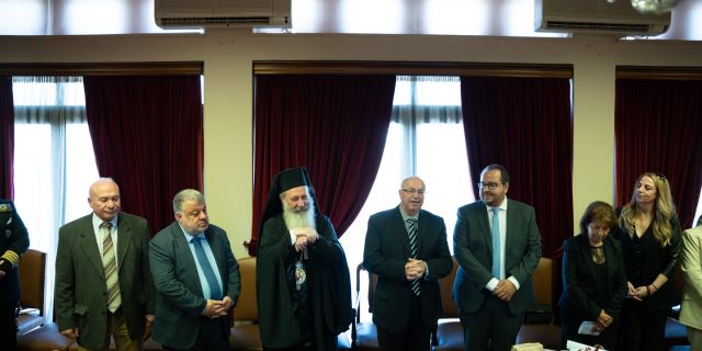 Βραβεύσεις στη Δεξίωση της Αντιπεριφέρειας [28.10.2025]