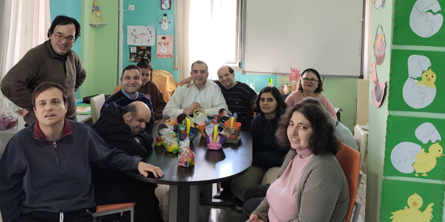 Πασχαλινές Δράσεις στον ΥΠΕΡΙΩΝΑ