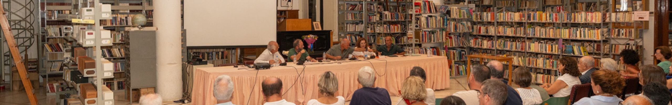Παρουσίαση βιβλίου «Η Ιταλική Κατοχή της Ελλάδας μέσα από το βιβλίο του Paolo Fonzi» @Κοργιαλένειος Βιβλιοθήκη [22.08.2026]