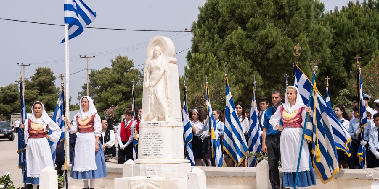 Κατάθεση στεφάνων στο Μνημείο των Ριζοσπαστών για τον εορτασμό της 21ης Μάϊου @Αργοστόλι [21.05.2024]