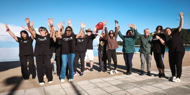 Ολοκληρώθηκε με επιτυχία η δράση «Χορεύουμε για Απινιδωτές» στους Πρόννους