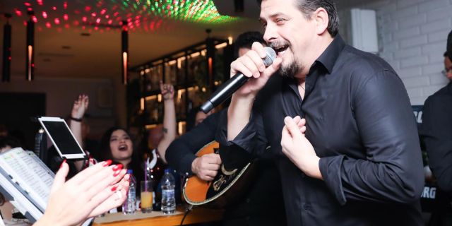 Σάββατο Βράδυ @ CRAZY GEORGE BAR [11.01.2020]