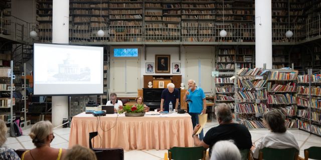 Εκδήλωση για την 71η επέτειο των σεισμών του ’53 @Κοργιαλένειος [11.08.2024 ]