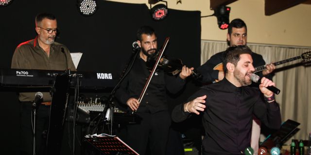 Παραμονή Πρωτοχρονιάς με τον Α. Ανδρεάτο και τον Ζ. Σκλαβουνάκη στον «Αστέρα» [31.12.2022]