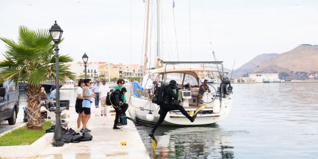 Η Aegean Rebreath στο λιμάνι του Αργοστολίου [20.09.2026]