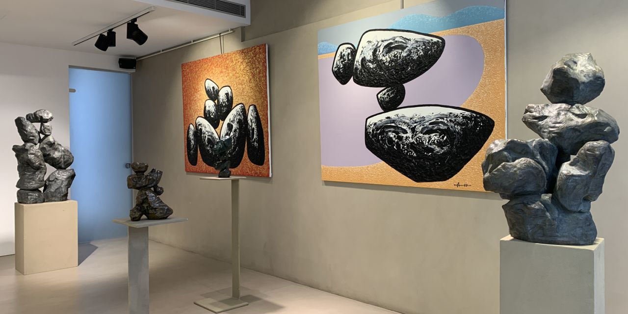 Γαλαξίας Έργων του Σύγχρονου Κινέζου Εικαστικού Ma Desheng στο Centre Pompidou Paris