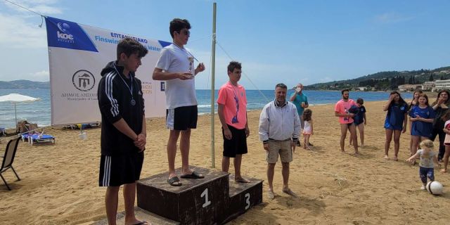 Αντιπεριφερειάρχης για Κολυμβητική Συνάντηση με τίτλο «ΕΠΤΑΝΗΣΙΑΚΟ FINESWIMMING OPEN WATER FESTIVAL»