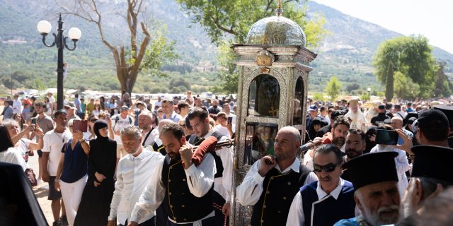 Λιτανεία Ιερού σκηνώματος του Αγίου Γερασίμου @Ομαλά [16.08.2026]