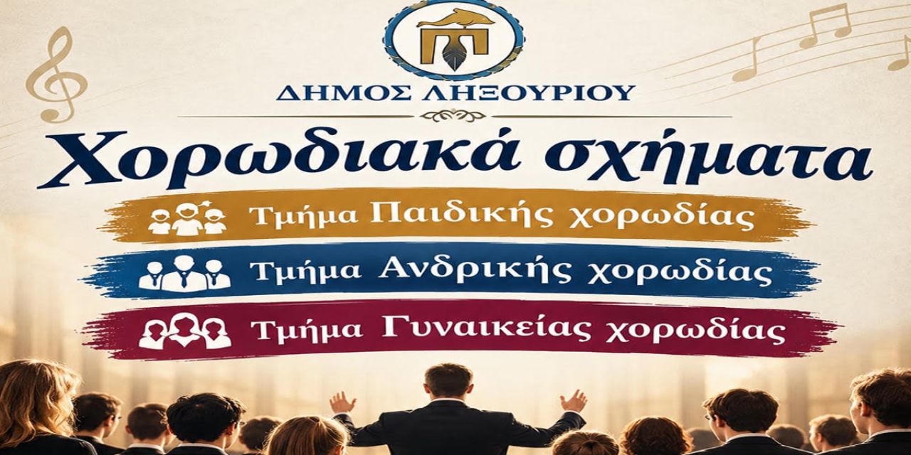 Χορωδιακά Σχήματα του Δήμου Ληξουρίου