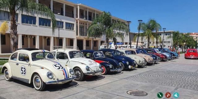 Ολοκληρώθηκε το 6ο Ιόνιο Φεστιβάλ κλασικών VW Κεφαλονιάς [23.08.2020]