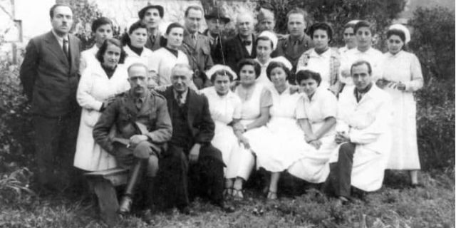 Βαλλιάνειο Νοσοκομείο Αργοστολίου το 1942