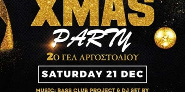 Pre- Xmas Party 2o ΓΕΛ Αργοστολίου @Bass Club 21/12/19