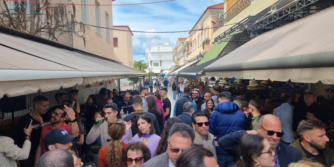 Το πάρτυ μετά την Πρώτη Ανάσταση στο ANTICO [15.04.2023]