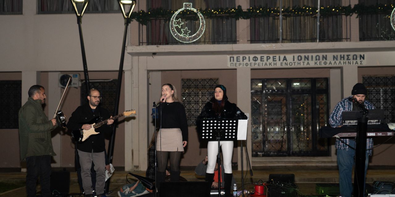 Χριστουγεννιάτικη συναυλία @Αργοστόλι [19.12.2025]