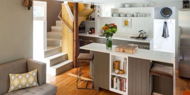 7 tricks που εξυπηρετούν όταν υπάρχει έλλειψη χώρου στο σπίτι