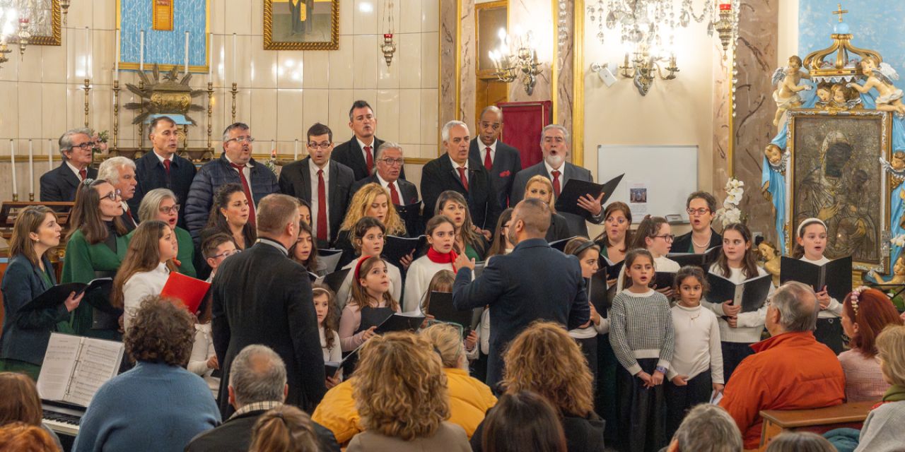 Χριστουγεννιάτικη συναυλία @ Καθολική Εκκλησία [20.12.2025]