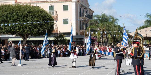 Παρέλαση 28ης Οκτωβρίου @Αργοστόλι [28.10.2025]