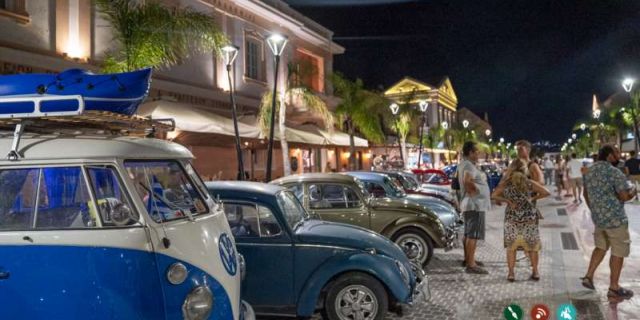 6ο Ιόνιο Φεστιβάλ κλασικών VW: Συγκέντρωση στον πεζόδρομο Ριζοσπαστών [21.08.2020]