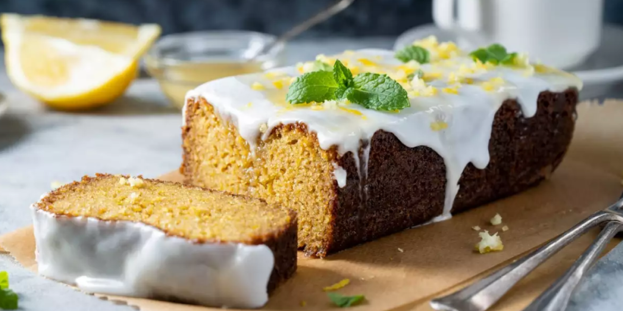 Συνταγή για ζουμερό lemon cake – Τέλειο για να συνοδεύσεις τον καφέ σου