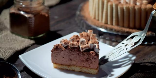 Συνταγή για cheesecake με σοκολάτα