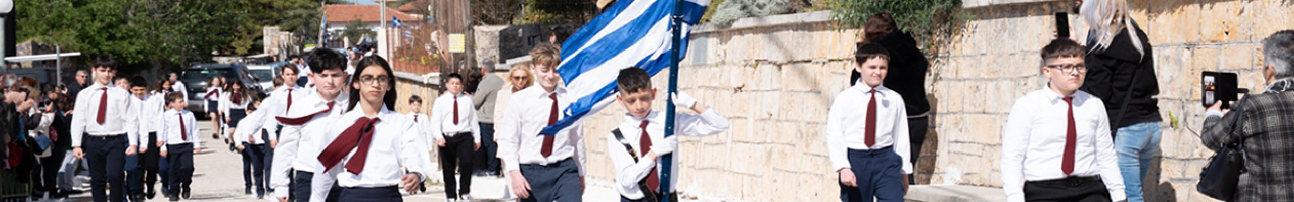 Κατάθεση στεφάνων και παρέλαση στις Κεραμειές [25.03.2025]