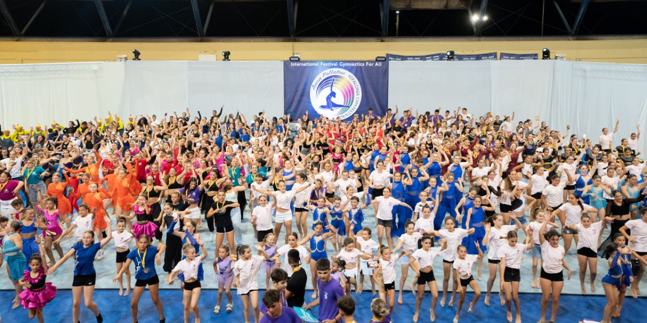 Ξαναζήστε το Kefalonia Gym Festival 2026 μέσα από τον φακό του Kefalonitis