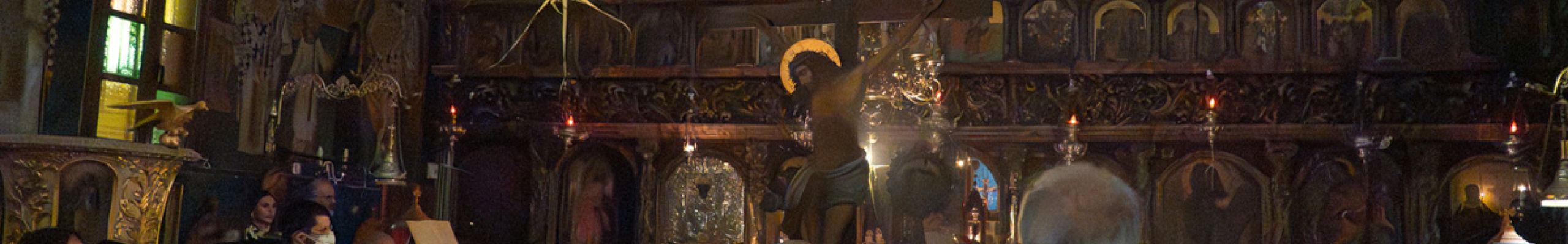 Ι.Ν. Αγίου Σπυρίδωνος Αργοστολίου: «Σήμερον Κρεμάται επί Ξύλου» [09.04.2026]