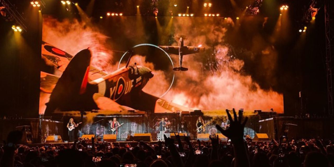Iron Maiden: Αντίστροφη μέτρηση για τη δεύτερη μεγάλη συναυλία της χρονιάς – Οι οδηγίες για όσους πάνε στο ΟΑΚΑ