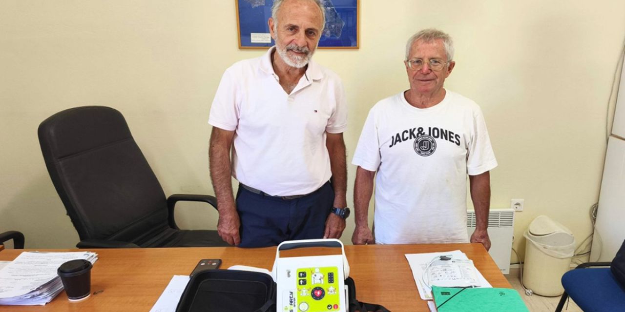 Δωρεά απινιδωτή στην Κοινότητα Πόρου στη μνήμη της Πόπης Σιμωτά – Αντζουλάτου