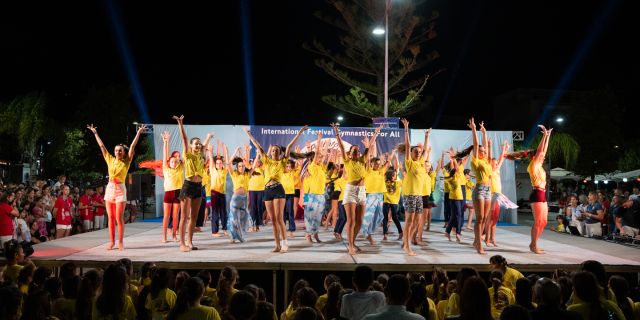 Τελετή έναρξης 34ου Kefalonia Gym Festival «ANNA POLLATOU» @ Αργοστόλι [27.06.2024]