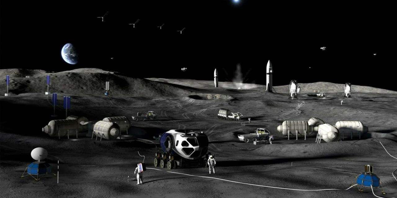 Η NASA παρουσίασε το σχέδιο για μόνιμη βάση στη Σελήνη – Οι τρεις φάσεις πριν από τον Άρη