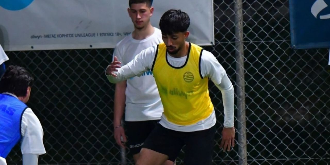 Στην Εθνική Socca ο Χαράλαμπος Μουρελάτος για το Euro 2026