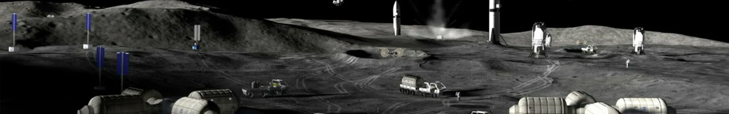 Η NASA παρουσίασε το σχέδιο για μόνιμη βάση στη Σελήνη – Οι τρεις φάσεις πριν από τον Άρη