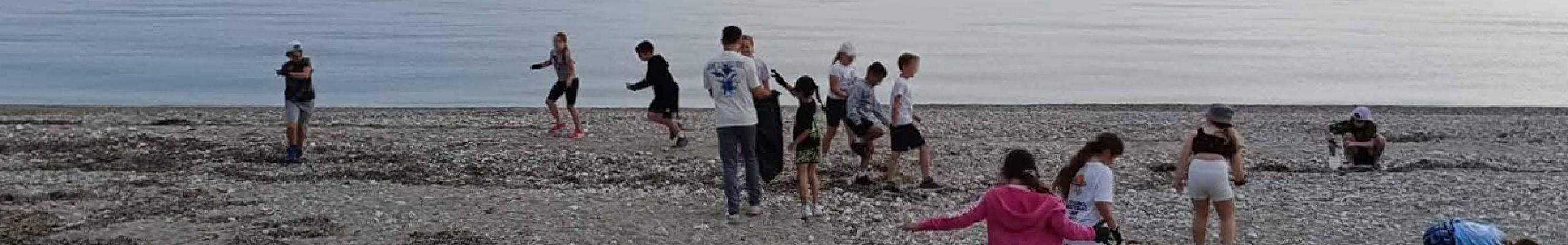Εθελοντικός καθαρισμός στην Παραλία Αράγια από το Δημοτικό Σχολείο Πόρου