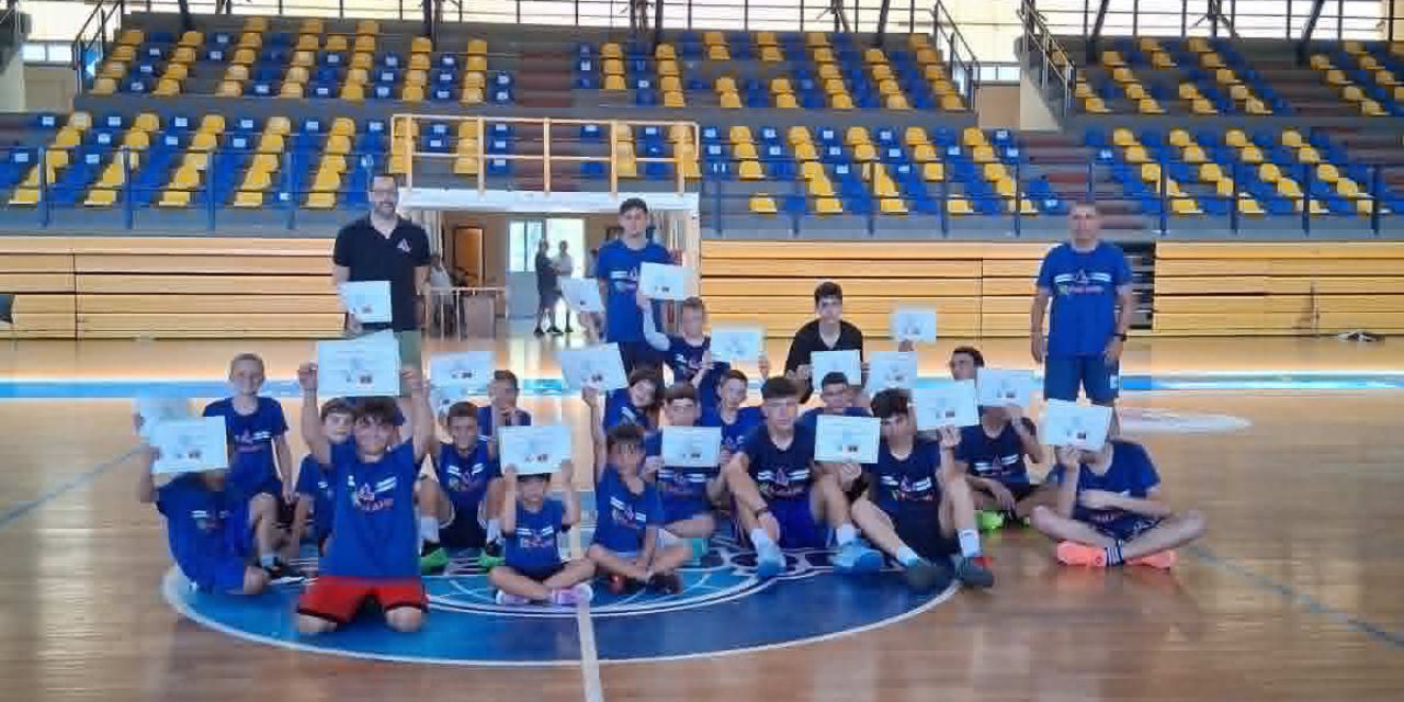 Έκλεισε η πρώτη περίοδος του καλοκαιρινού μπασκετικού camp του Α.Σ.Κεφαλληνιακού.