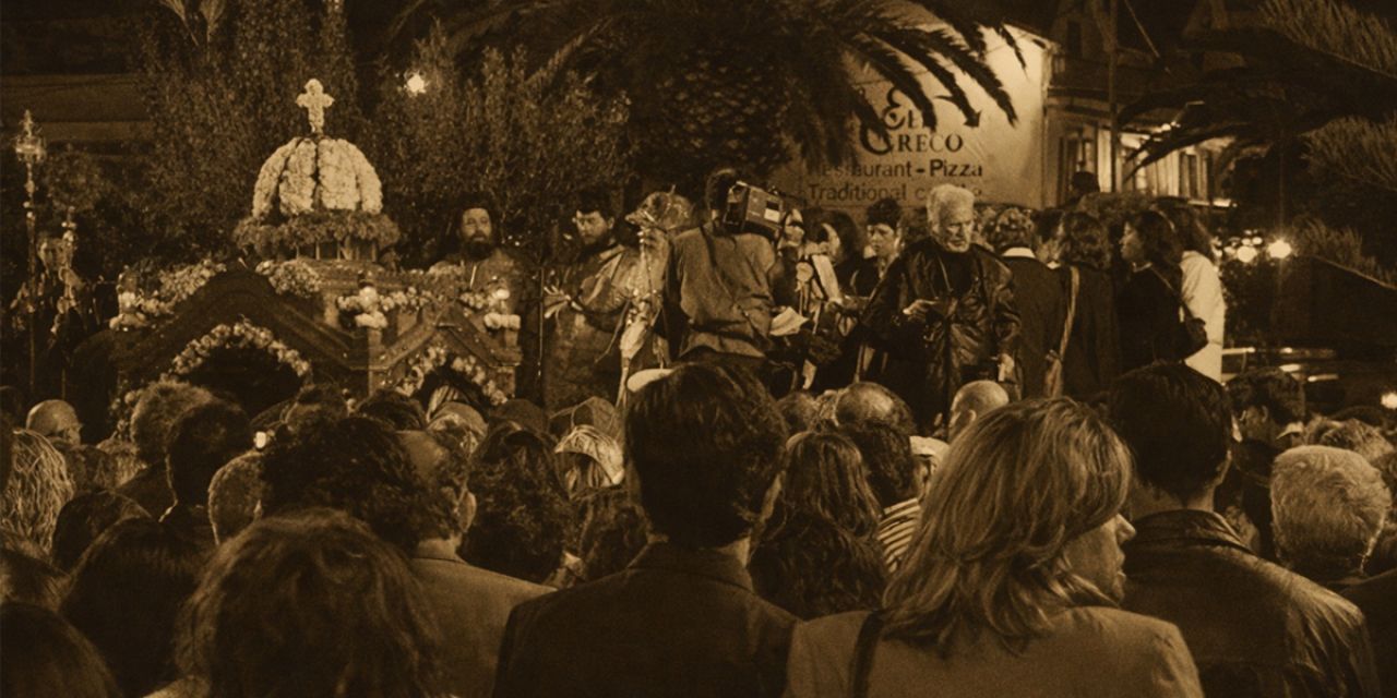 ΡΕΤΡΟ: Η περιφορά του Επιταφίου στο Αργοστόλι το 2005