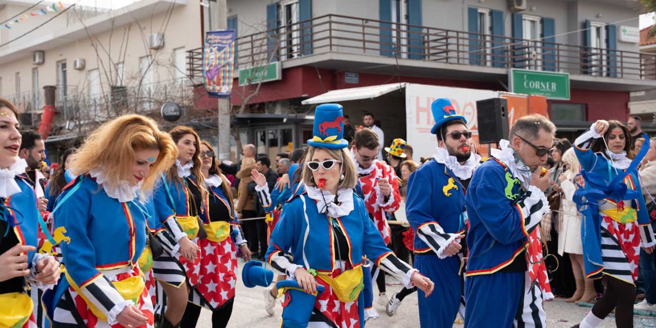 Η μεγάλη μεσημεριανή Καρναβαλική Παρέλαση @ Ληξούρι [02.03.2025]