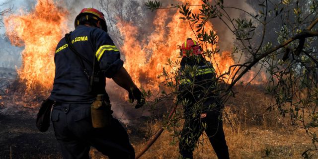 Έναρξη Αντιπυρικής Περιόδου την 1 η Μαΐου