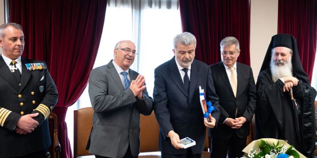 Τιμητικές βραβεύσεις από την Περιφέρεια Ιονίων Νήσων @Αργοστόλι [25.03.2026]